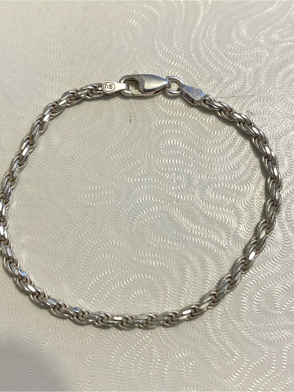 Vintage Gold Rope Chain set - Picture 3 of 5
